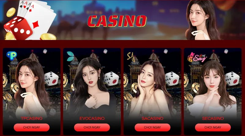 Live casino đẳng cấp bậc nhất