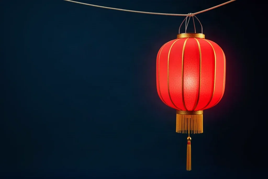 Ảnh minh hoạ đèn lồng giấy đỏ cho mục tổng quan đá gà HELLO88