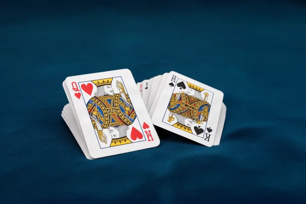 Ảnh minh hoạ chồng bài úp cho mục tổng quan game bài HELLO88